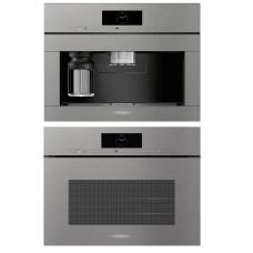 Комплект кофемашины CVA 7845 и парового шкафа DGC 7845X