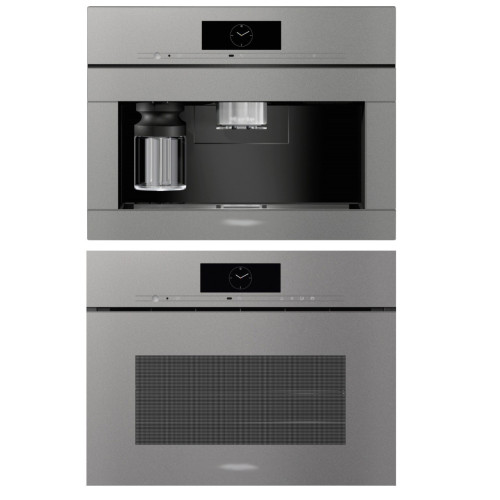 Комплект кавомашини CVA 7845 та парової шафи DGC 7845 X