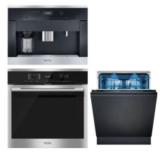 Комплект духового шкафа H 6360 BP / кофемашины CVA 6401 / посудомоечной машины G 6572