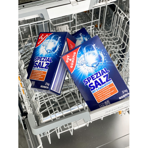 Соль для посудомоечных машин EDEKA Spezial salz