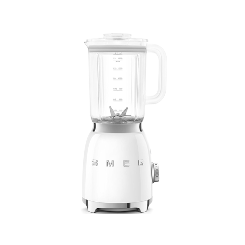 Настольный блендер Smeg BLF03WHEU (белый)
