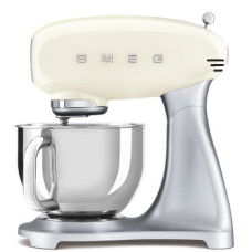 Планетарный миксер SMEG SMF02CREU (кремовый)