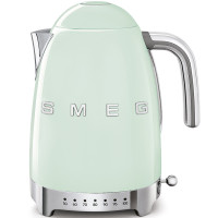 Чайник SMEG KLF04PGEU (пастельний зелений)