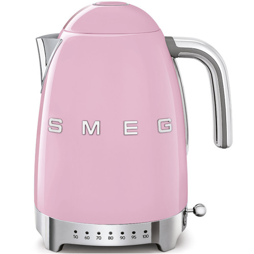 Чайник SMEG KLF04PKEU (розовый)