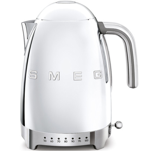 Чайник SMEG KLF04SSEU (хром)