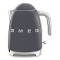 Чайник SMEG KLF03GREU (серый)