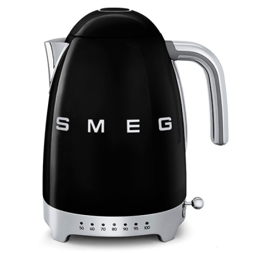 Чайник SMEG KLF04BLEU (черный)