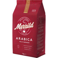 Кава в зернах Merrild Arabica 100% 1кг