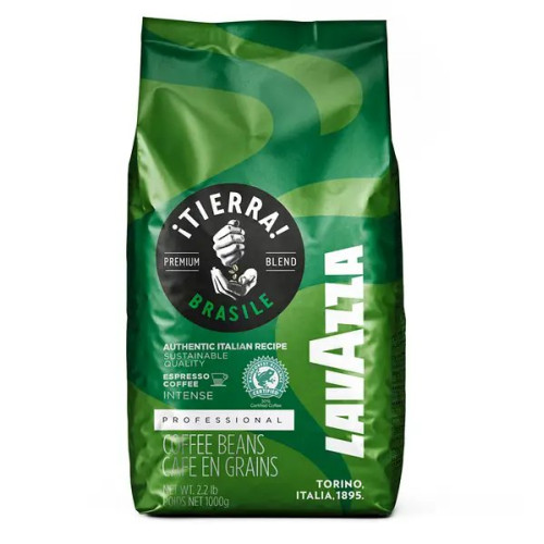 Кофе в зернах Lavazza Tierra Brazil Intense! Brazil 1 кг
