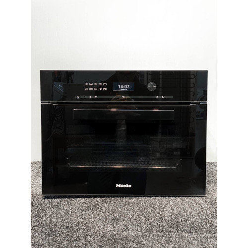 Духова шафа H 6401 B Obsidian Black