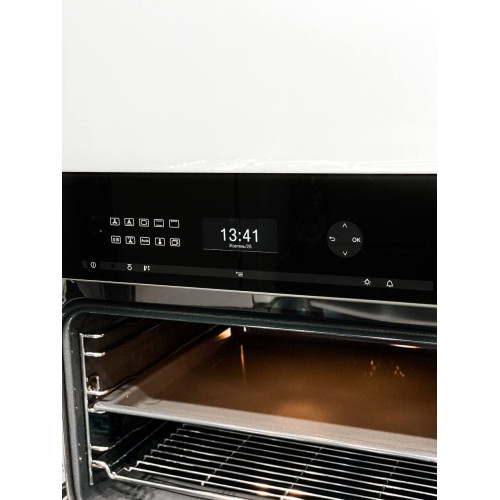 Духова шафа H 6401 B Obsidian Black