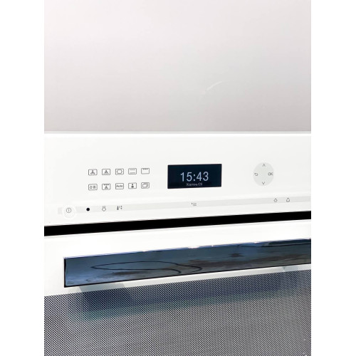 Духова шафа H 6401 B Diamond White