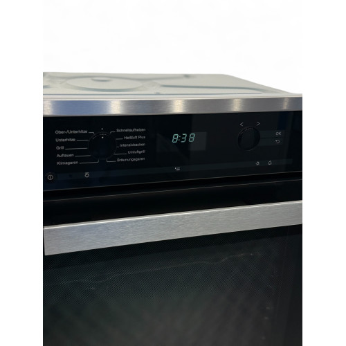Духова шафа H 6260 B CleanSteel