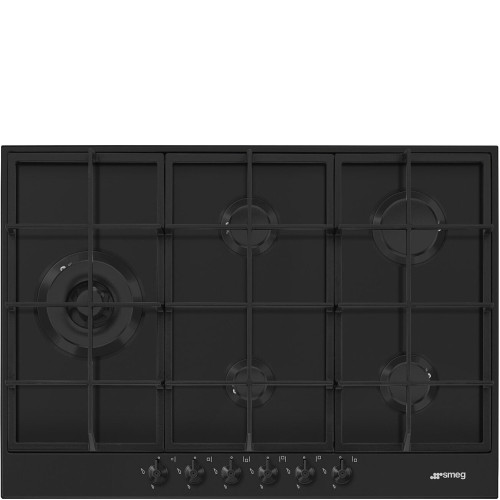 Варочная поверхность  Smeg PX375LMB