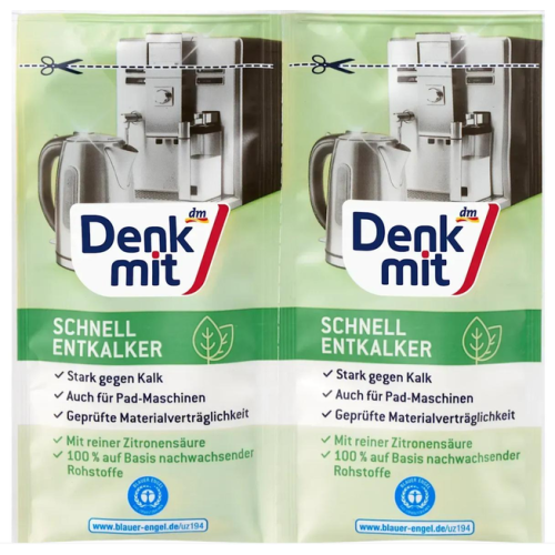 Порошок для удаления накипи Denkmit, 1 стик (25 г)