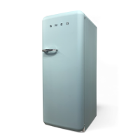Холодильник БУ SMEG FAB 28 RDSA 6 (бирюзовый)