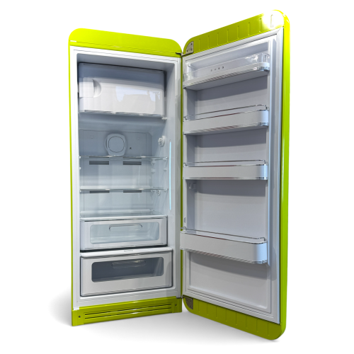 Холодильник SMEG FAB 28 RLI 5 (Лаймовый)