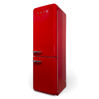 Холодильник БУ SMEG FAB 32 RR 1 (Червоний)