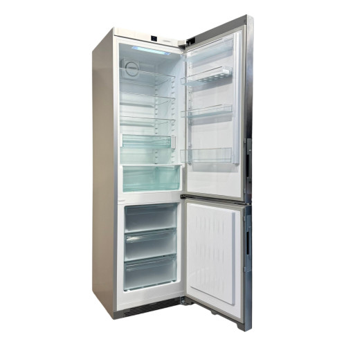 Холодильник KFN 29233 D (Черное стекло)