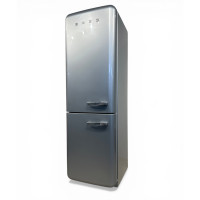 Холодильник БУ SMEG FAB 32 LXN1 (Серый)