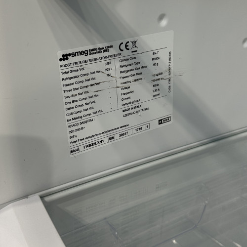 Холодильник SMEG FAB 32 LXN1 (Серый)