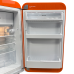 Холодильник SMEG FAB 10 RO (оранжевый)