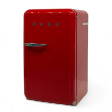 Холодильник БУ SMEG FAB 10 RR (червоний)