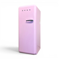 Холодильник SMEG FAB 28 LPK 6 (розовый)