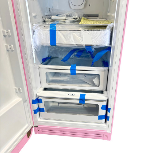 Холодильник SMEG FAB 28 LPK 6 (розовый)