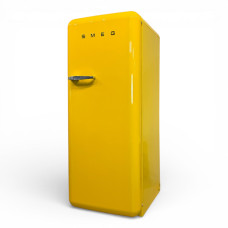 Холодильник БУ SMEG FAB 28 LYW 3 (желтый)
