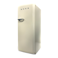 Холодильник БУ SMEG FAB 28 RCR 6 (бежевий)