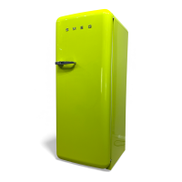 Холодильник БУ SMEG FAB 28 RVE1