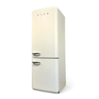Холодильник БУ SMEG FAB 38 RCR 5