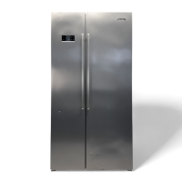 Холодильник БУ SMEG SBS 63 XDF