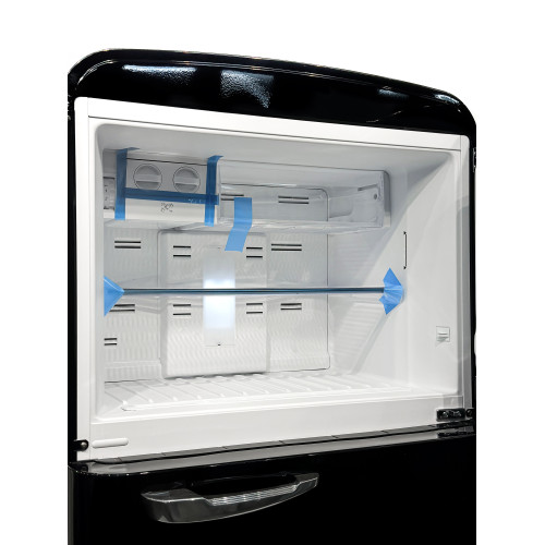 Холодильник SMEG FAB 50 RBL5 black