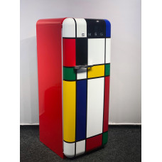 Холодильник БУ SMEG FAB 28 RDMC