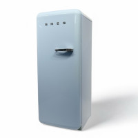 Холодильник БУ Smeg FAB28LAZ1 (голубой)