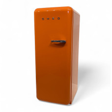 Холодильник БУ SMEG FAB 28 LOR3 (оранжевый)