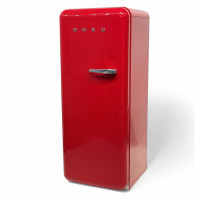 Холодильник БУ SMEG FAB 28 LR 1 червоний