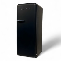 Холодильник БУ SMEG FAB 28 RDBLM5 (матовий чорний)