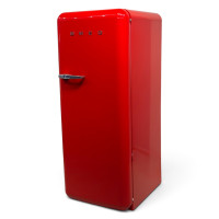 Холодильник БУ SMEG FAB 28 RRD6 (красный)