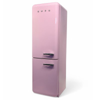 Холодильник БУ SMEG FAB 32 LRON 1 (Рожевий)
