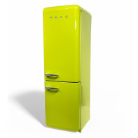 Холодильник БУ SMEG FAB 32 RVEN 1 (Лайм)