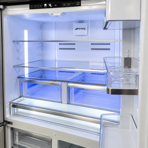 Холодильник SbS БУ SMEG FQ 60 CP06
