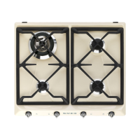 Варильна поверхня БУ Smeg SR 964 PGH