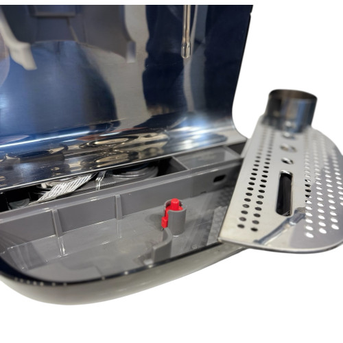 Кофемашина Smeg EGF03BLEU
