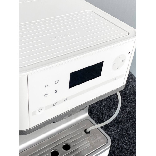 Кофемашина CM 6100 Diamond White