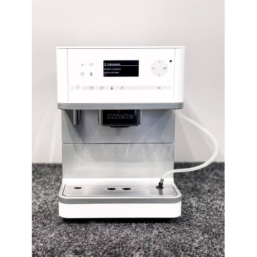 Кофемашина CM 6350 OBSW Diamond White