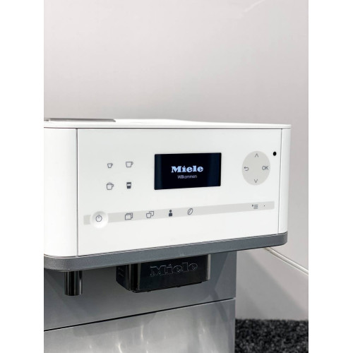 Кофемашина CM 6350 OBSW Diamond White