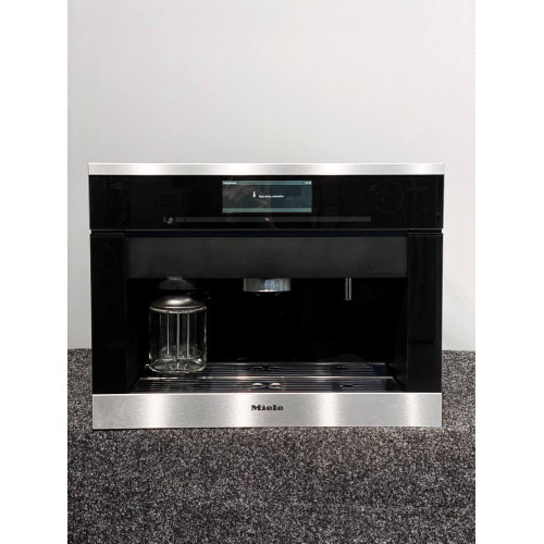 Кофемашина CVA 6805 CleanSteel 